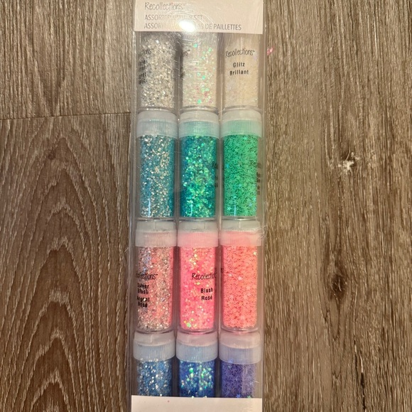 Recollections Glitter Tubes - Assorted Colors Set - Picture 4 of 4